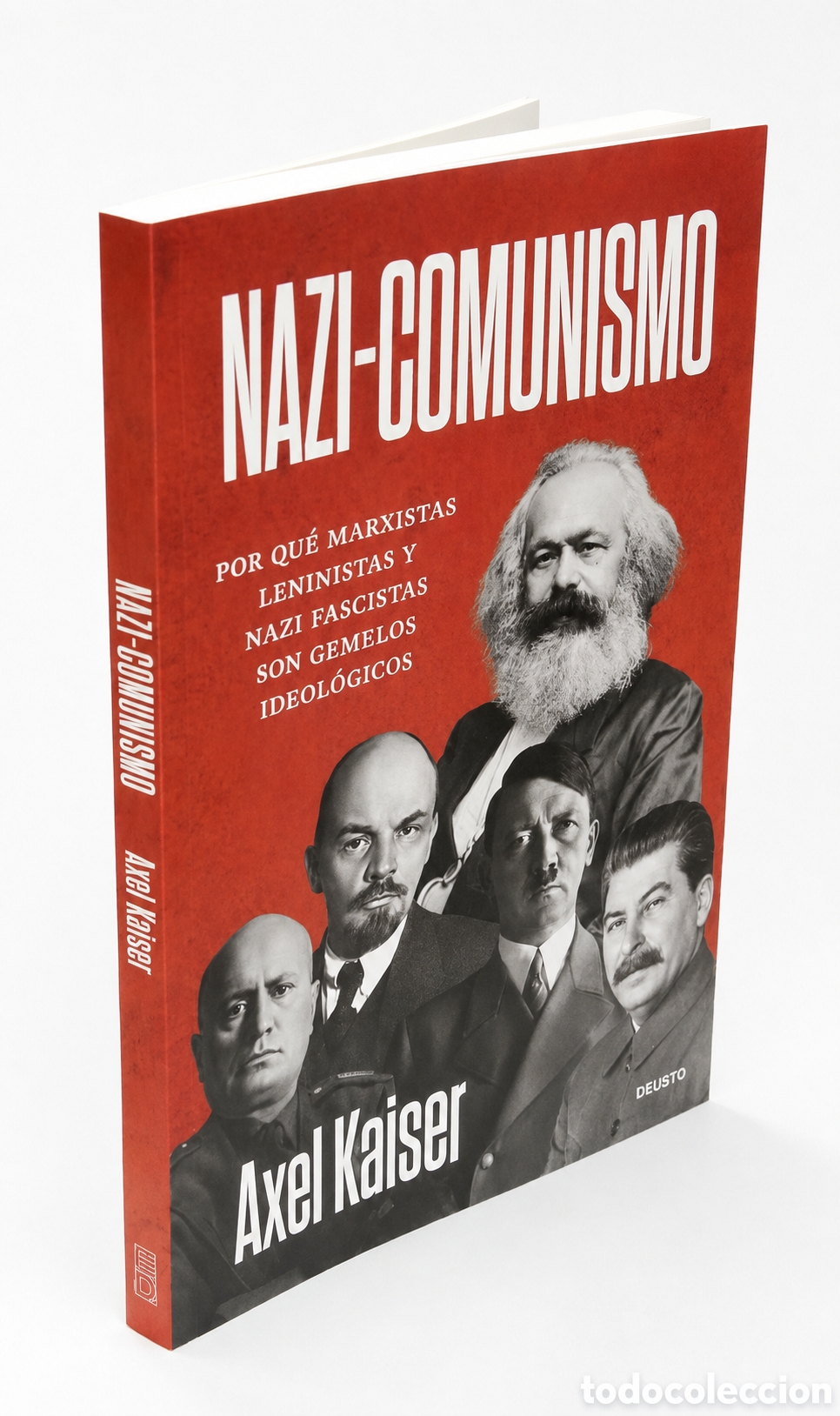 Libros de segunda mano: Nazi-comunismo. Por qu&eacute; marxistas leninistas y nazi fascistas son gemelos ideol&oacute;gicos