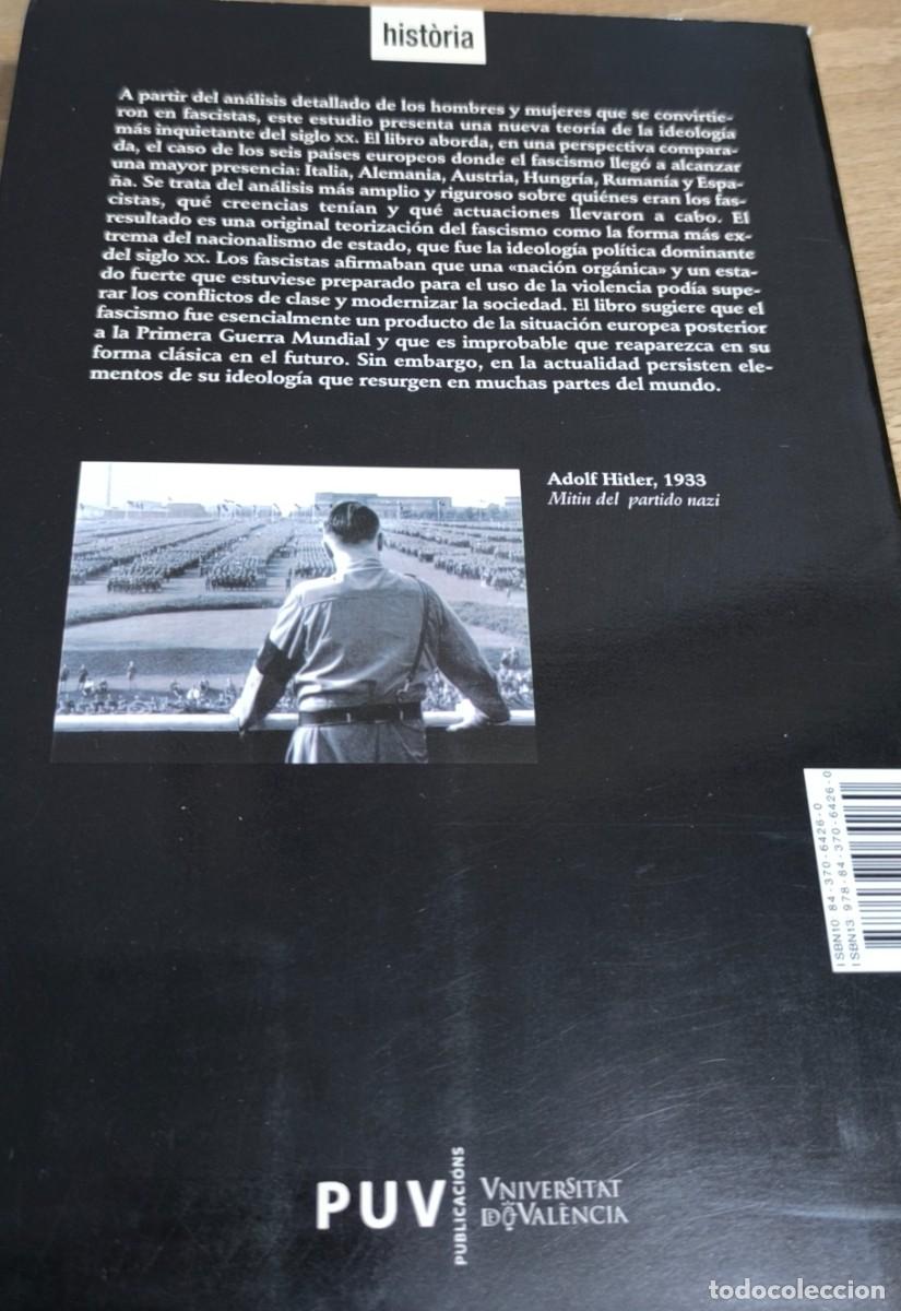 Libros de segunda mano: Fascista (Michael Mann) - Foto 3