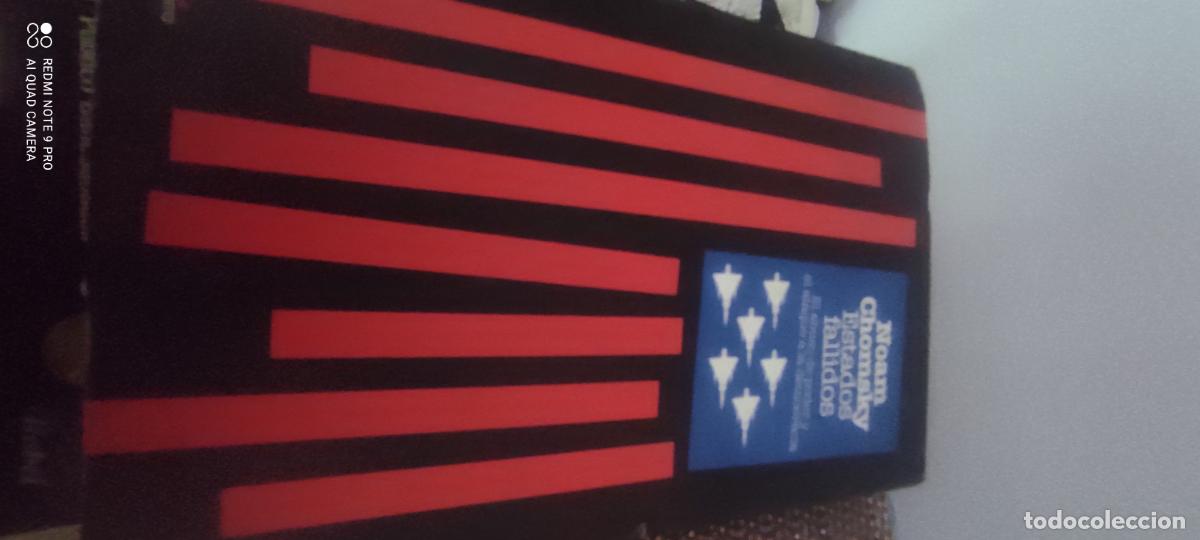 Libros de segunda mano: Chomsky. Estados fallidos