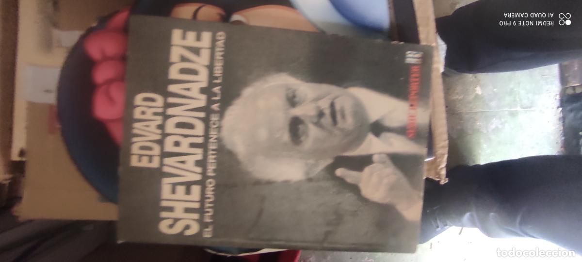 Libros de segunda mano: El futuro pertenece a la libertad - Edvard Shevardnadze