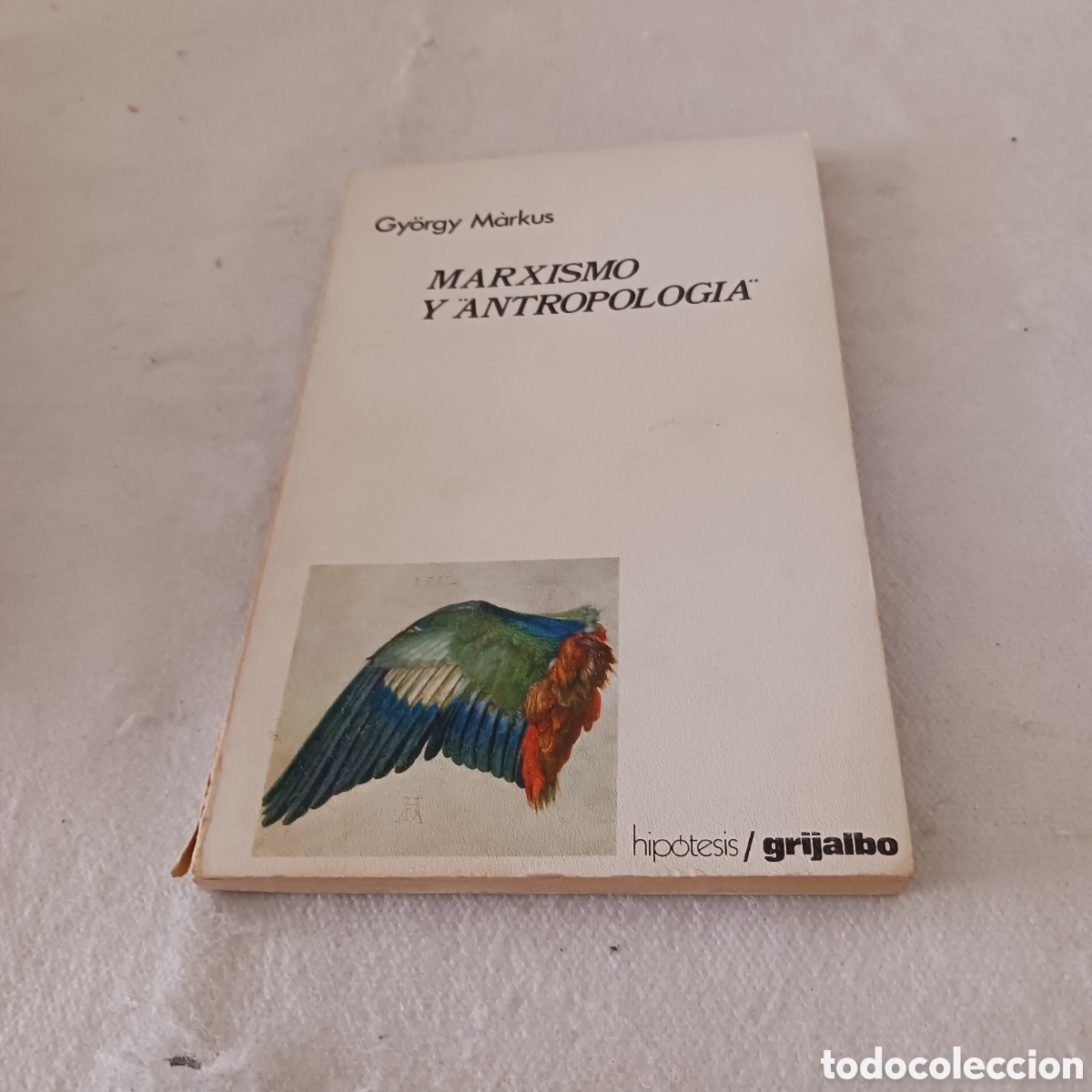 Libros de segunda mano: Marxismo y Antropolog&iacute;a de Gy&ouml;rgy Markus