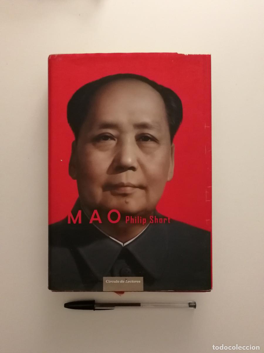Livros em segunda m&atilde;o: LIBRO - MAO - POLITICA - COMUNISMO - PHILIP SHORT