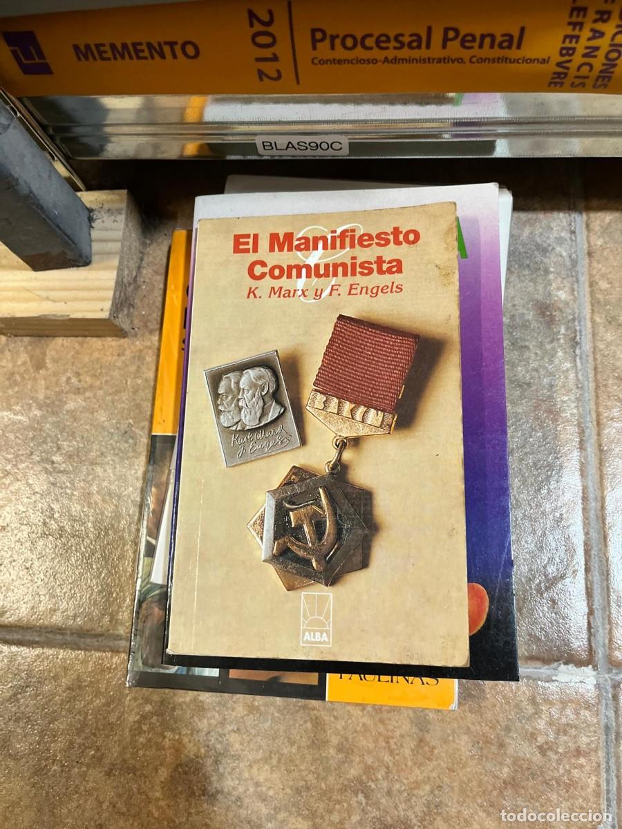 Libros de segunda mano: BLAS90C &mdash; El Manifiesto Comunista &mdash; Karl Marx y Friedrich Engels &mdash; Alba