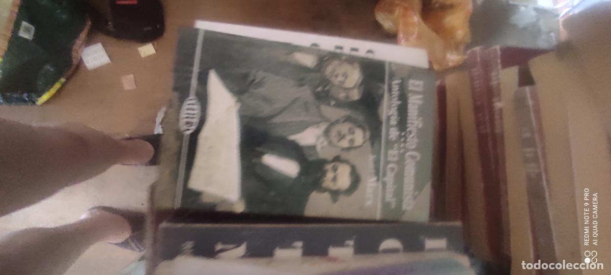 Libros de segunda mano: El manifiesto comunista
