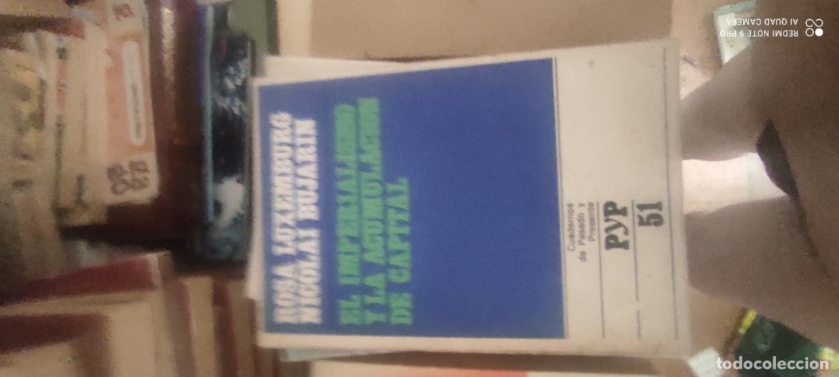 Libros de segunda mano: EL IMPERIALISMO Y LA ACUMULACI&Oacute;N DEL CAPITAL - ROSA LUXEMBURG, NICOLAI BUJARIN