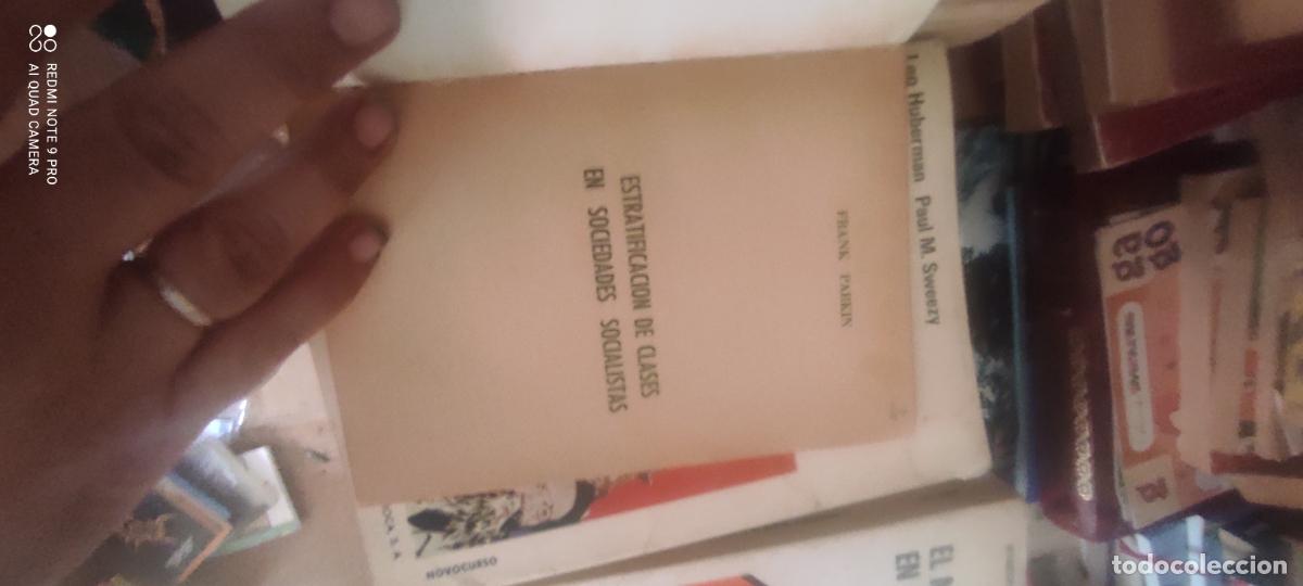 Libros de segunda mano: Estratificaci&oacute;n de clases en SO ciudades socialistas-Frank parkin