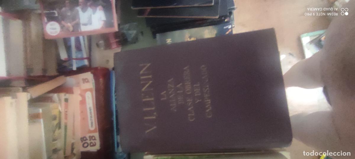Libros de segunda mano: La alianza de la clase obrera y del campesinado - V. I. Lenin