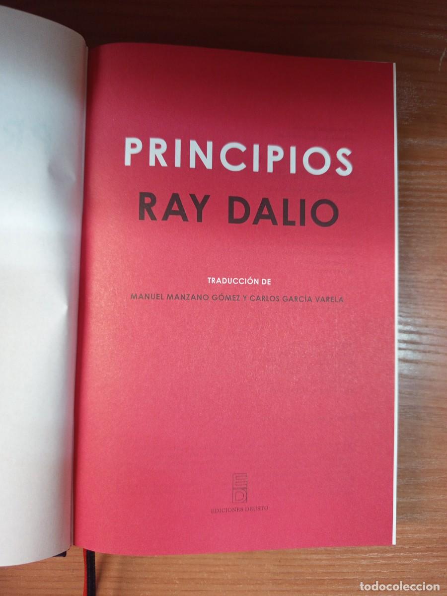 Libros de segunda mano: Principios. Ray Dalio. - Foto 2