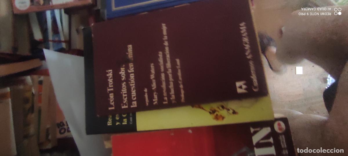 Libros de segunda mano: LEON TROTSKI : ESCRITOS SOBRE LA CUESTI&Oacute;N FEMENINA (ANAGRAMA, 1977)