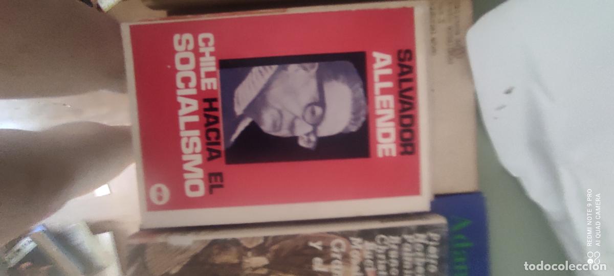 Libros de segunda mano: Allende. Chile hacia el socialismo