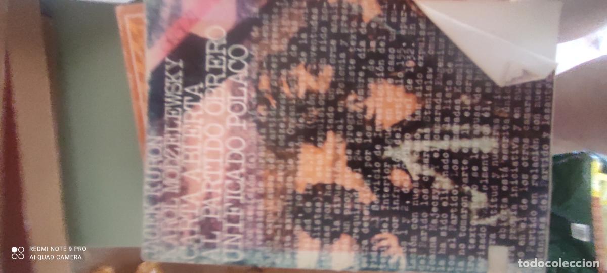 Libros de segunda mano: CARTA ABIERTA AL PARTIDO OBRERO UNIFICADO POLACO - JACEK KURON, KAROL MODZELEWSKY