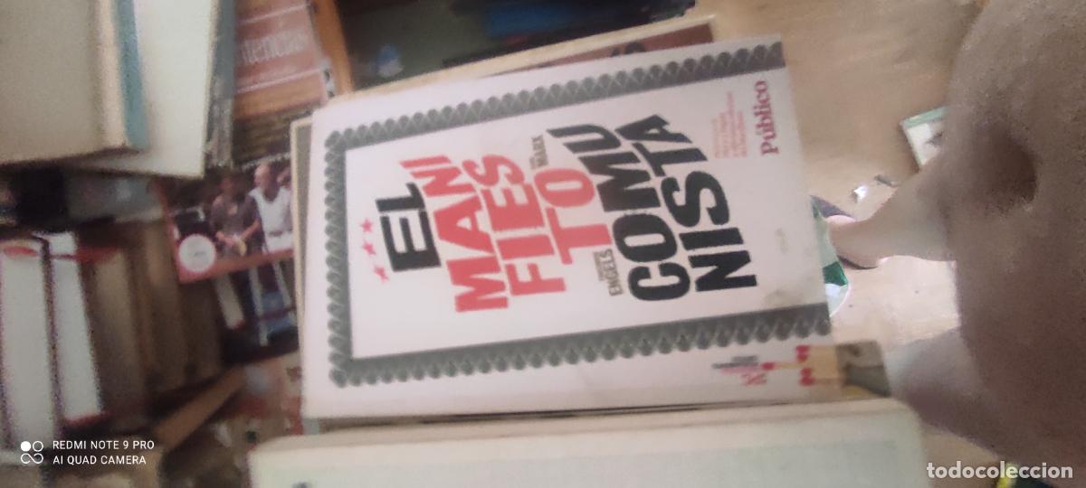 Libros de segunda mano: Marx. El manifiesto comunista
