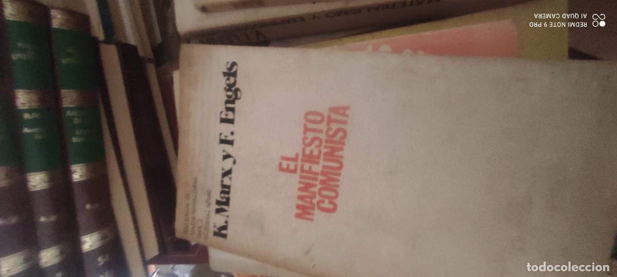 Libros de segunda mano: Marx El manifiesto comunista