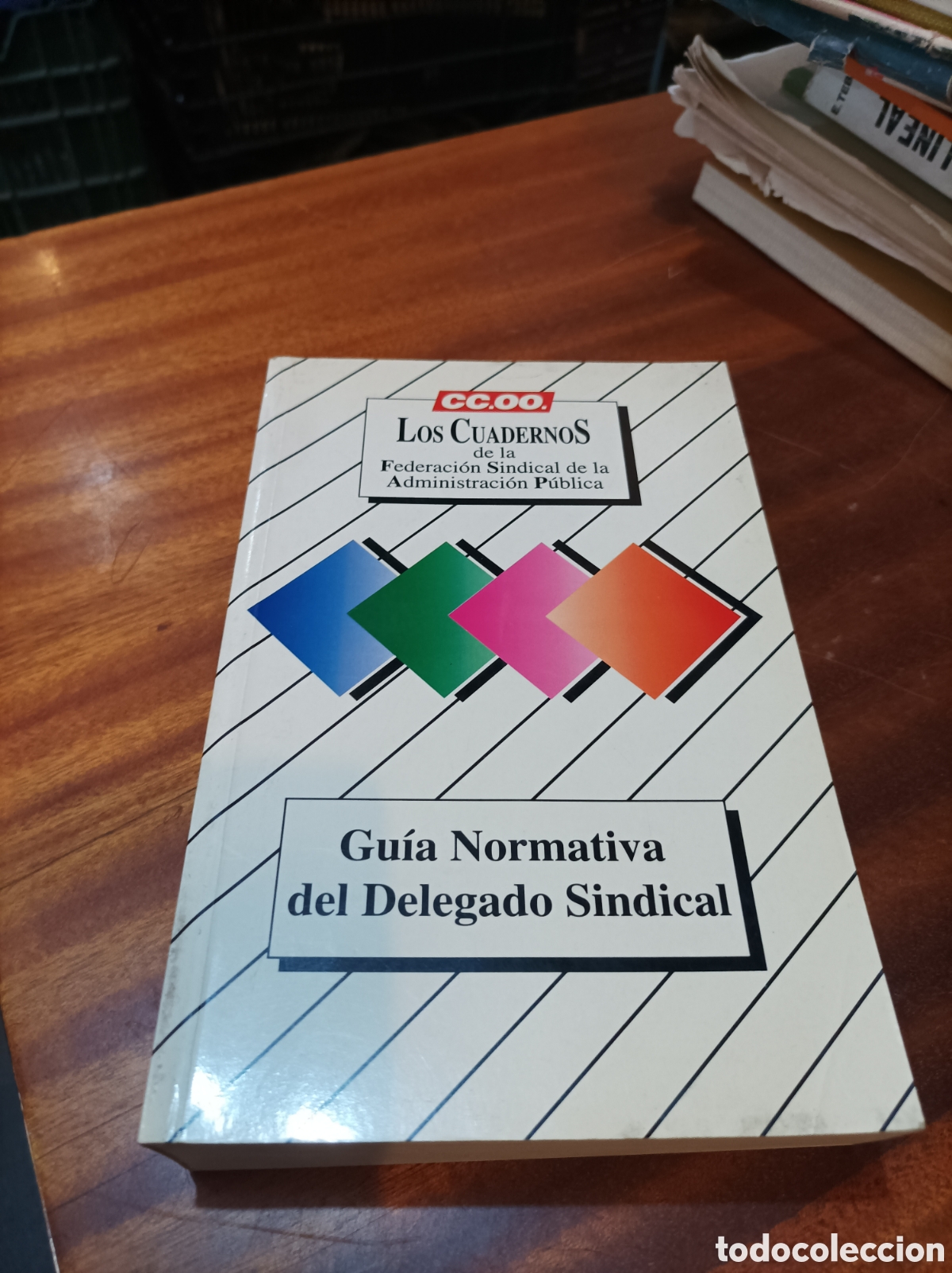 Libros de segunda mano: GUIA NORMATIVA DEL DELEGADO SINDICAL.