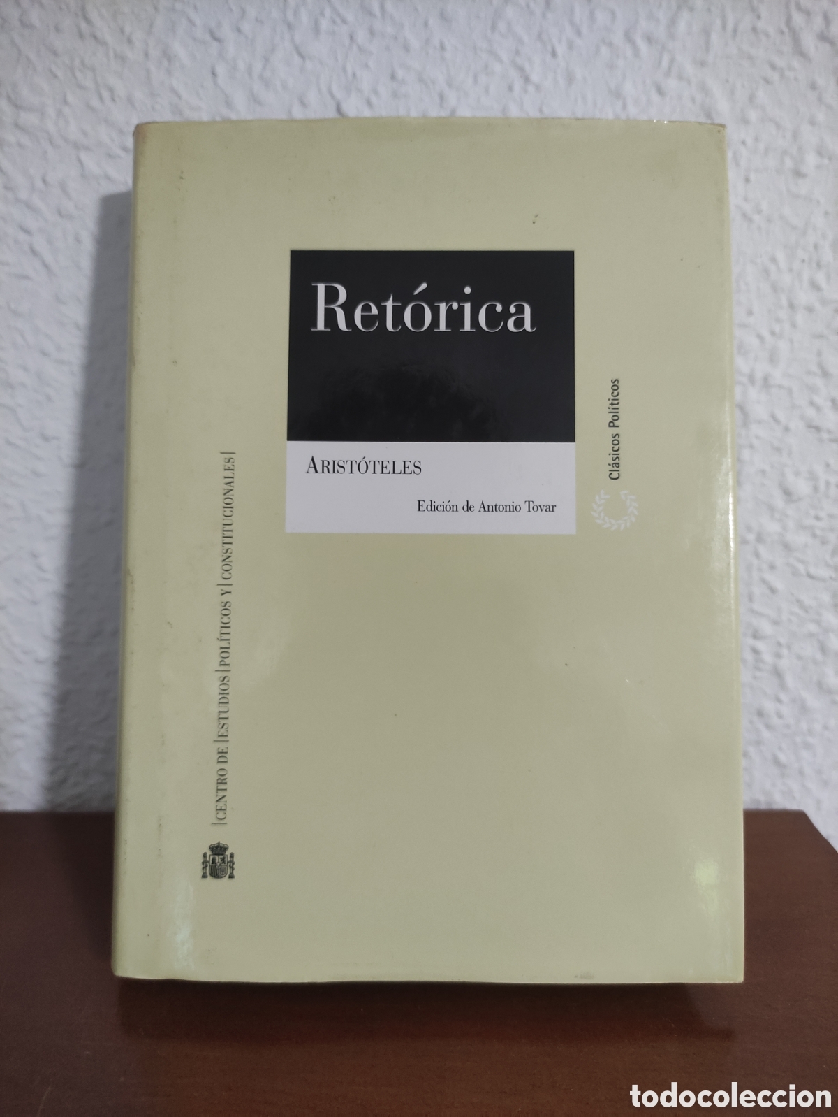 Libros de segunda mano: Arist&oacute;teles Ret&oacute;rica