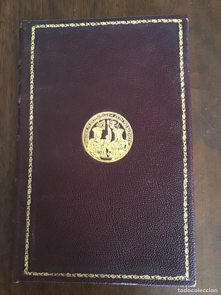 Libros de segunda mano: Espa&ntilde;a y el mar, Carrero Blanco, Instituto de Estudios Pol&iacute;ticos, 1942, encuadernado por Vda. J. Lun