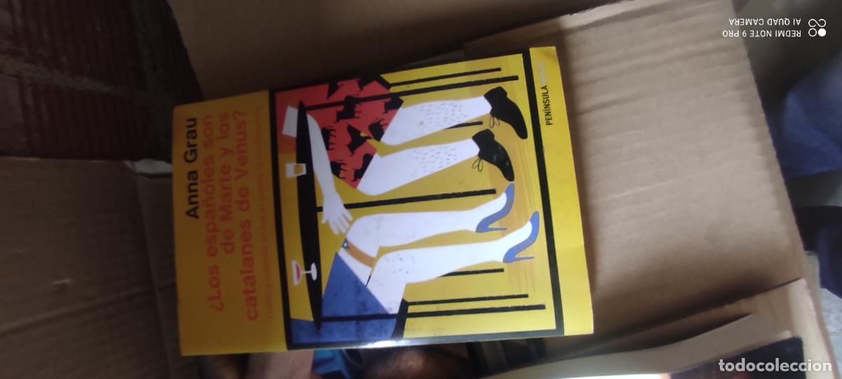Libros de segunda mano: &iquest;Los espa&ntilde;oles son de Marte y los catalanes de Venus? Grau, Anna PENINSULA 2015 politica espa&ntilde;a
