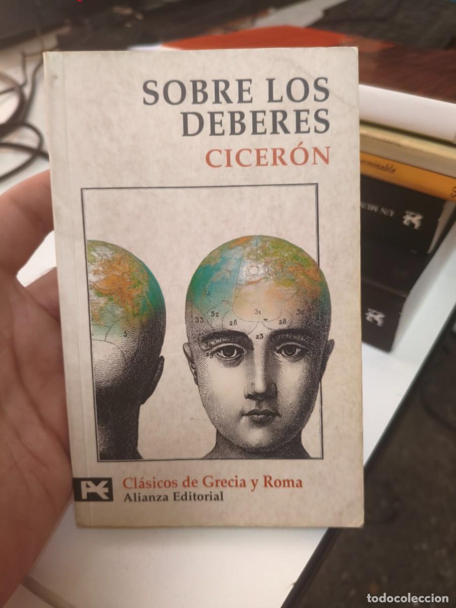 Libros de segunda mano: Cicer&oacute;n &ndash; Sobre los deberes &ndash; Alianza Editorial 2001