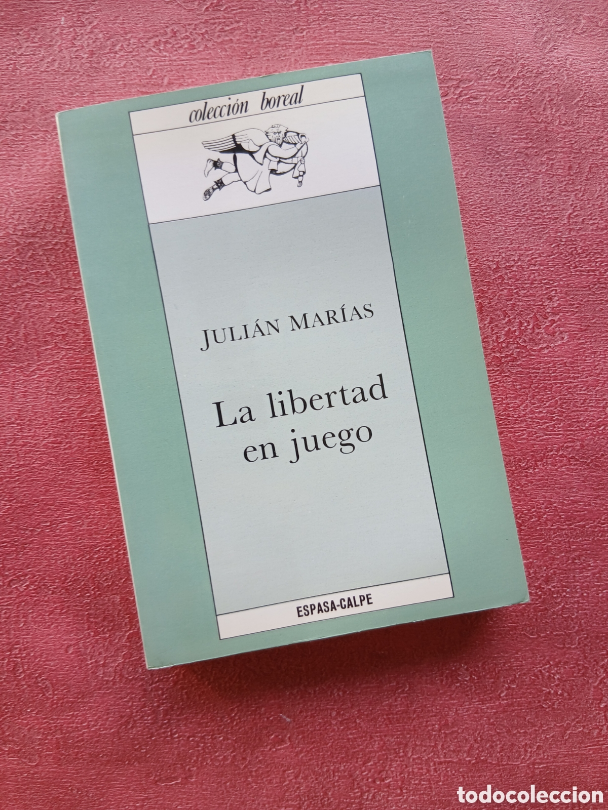 Libros de segunda mano: La libertad en juego. Juli&aacute;n Mar&iacute;as.