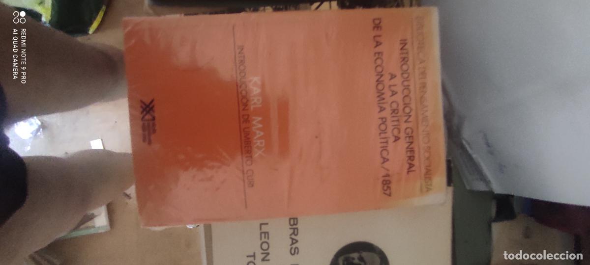 Libros de segunda mano: INTRODUCCI&Oacute;N GENERAL A LA CR&Iacute;TICA DE LA ECONOM&Iacute;A POL&Iacute;TICA / 1857 - KARL MARX - 1974