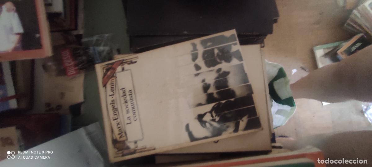 Libros de segunda mano: LA SOCIEDAD COMUNISTA - MARX - ENGELS - LENIN