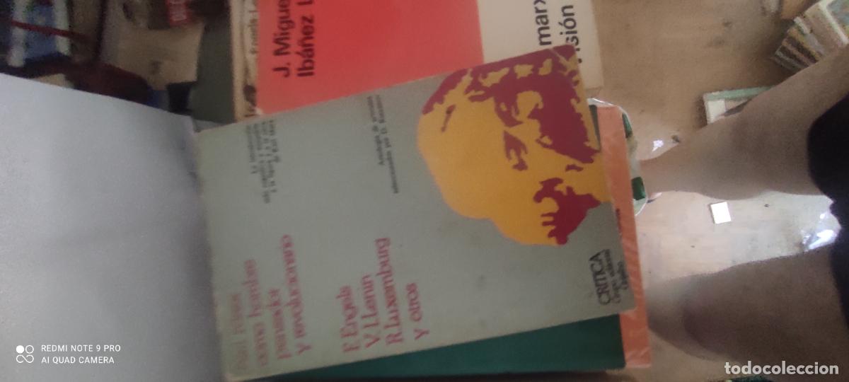 Libros de segunda mano: KARL MARX COMO HOMBRE, PENSADOR Y REVOLUCIONARIO - ENGELS, F. - LENIN, V.I. - LUXEMBURG, R. Y otros