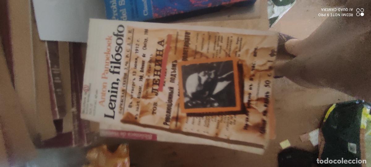 Libros de segunda mano: Lenin, fil&oacute;sofo. Consideraciones cr&iacute;ticas sobre los fundamentos filos&oacute;ficos del leninismo - Panneko