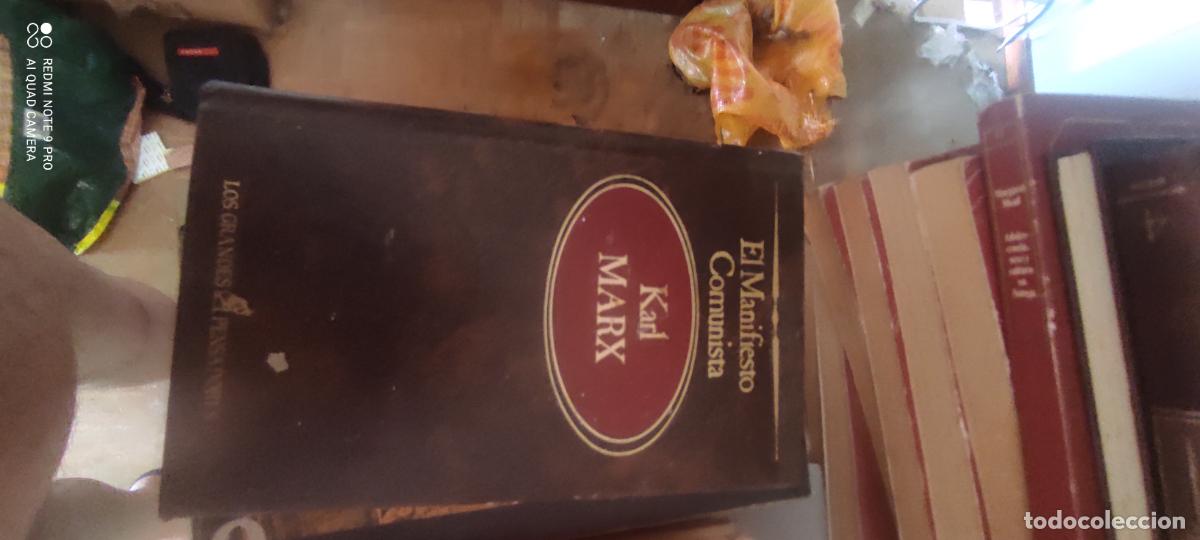 Libros de segunda mano: Marx. El manifiesto comunista