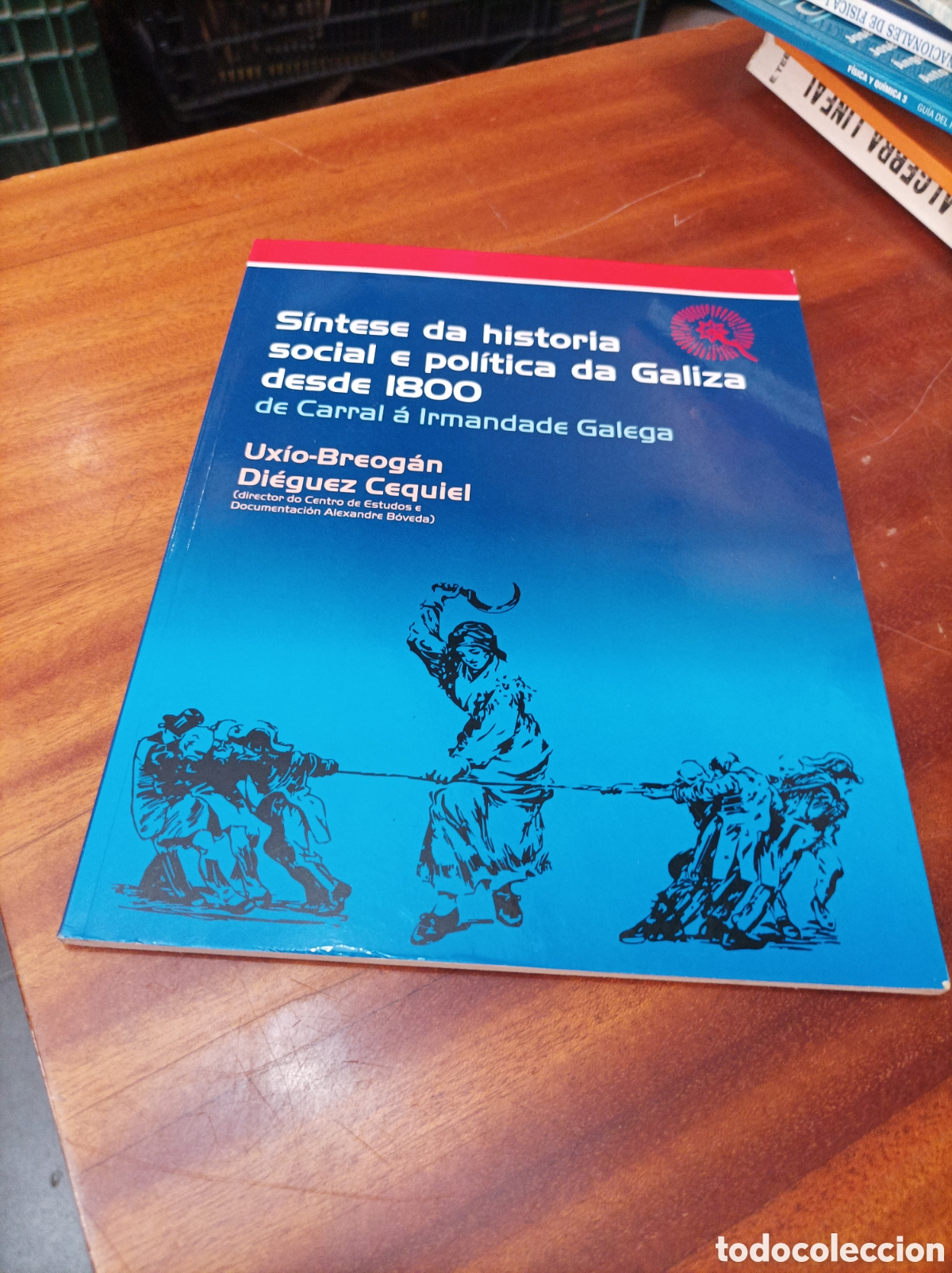 Libros de segunda mano: SINTESE DA HISTORIA SOCIAL E POL&Iacute;TICA DA GALIZA DESDE 1800 DE CARRAL A IRMANDADE GALEGA .