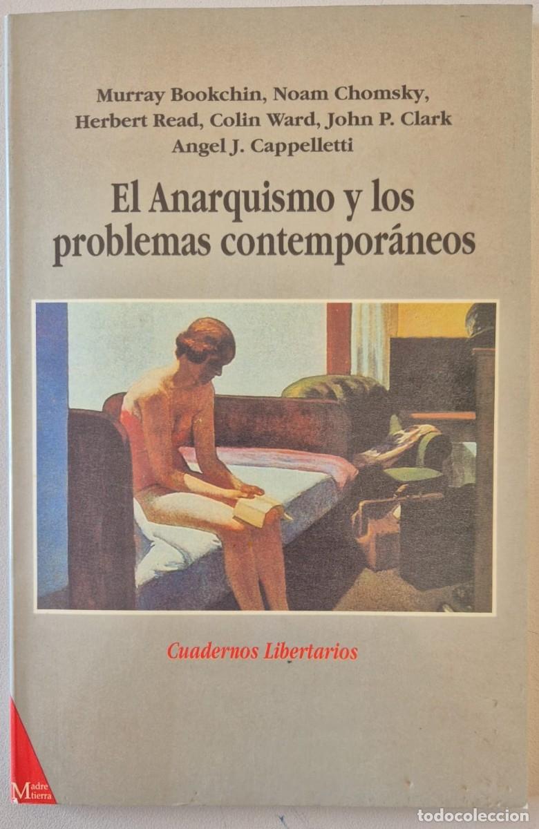 Libros de segunda mano: El Anarquismo y los problemas contempor&aacute;neos