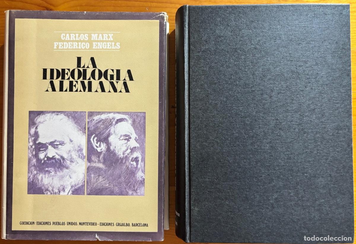 Libri di seconda mano: CARLOS MARX - FEDERICO ENGELS- LA IDEOLOG&Iacute;A ALEMANA- 1970