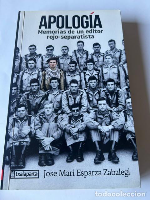 Libros de segunda mano: Apolog&iacute;a. Memorias de un editor rojo-separatista