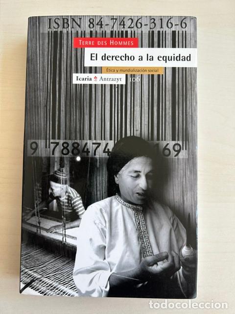 Libros de segunda mano: El derecho a la equidad -Icaria-
