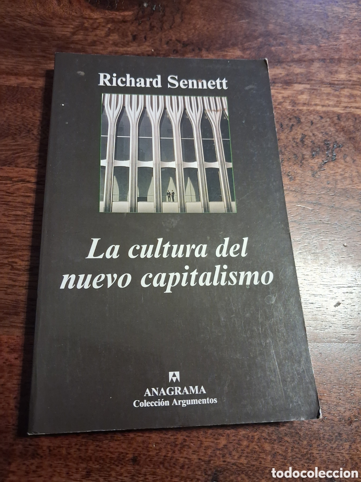 Libros de segunda mano: La cultura del nuevo capitalismo, Richard Sennett