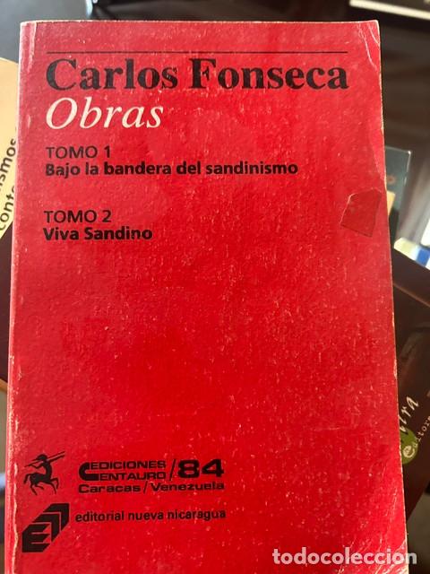 Libros de segunda mano: Bajo la bandera del sandinismo - Viva Sandino -Fonseca-