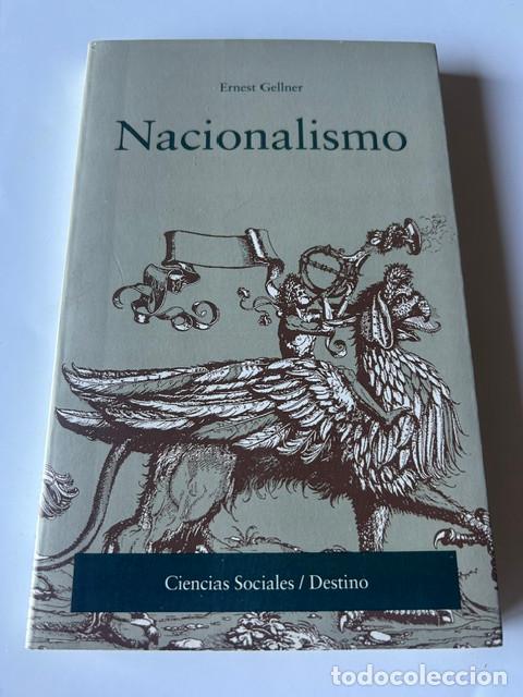Libros de segunda mano: Nacionalismo -Ernest Gellner-