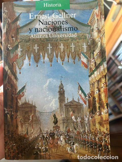 Libros de segunda mano: Naciones y nacionalismo -Ernest Gellner-