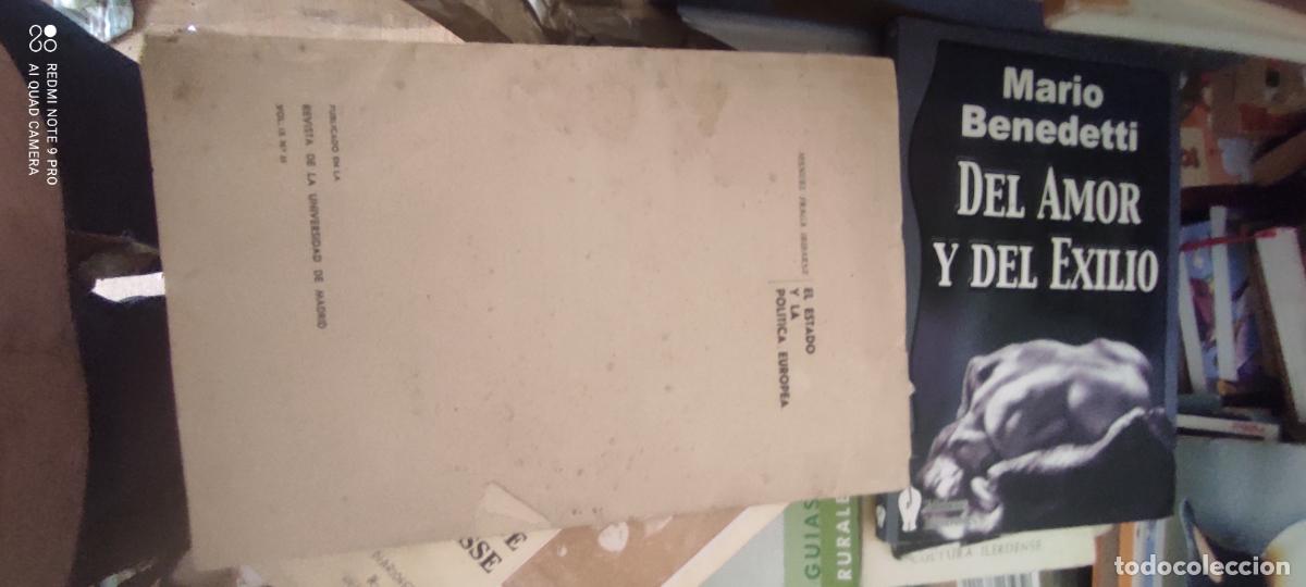 Libros de segunda mano: El mercado y la politica europea