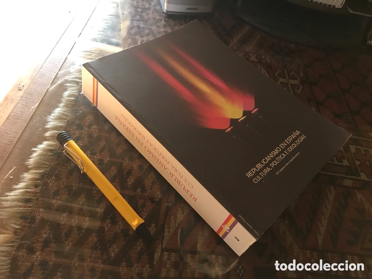 Gebrauchte B&uuml;cher: Republicanismo en Espa&ntilde;a. Cultura, pol&iacute;tica e ideolog&iacute;as.