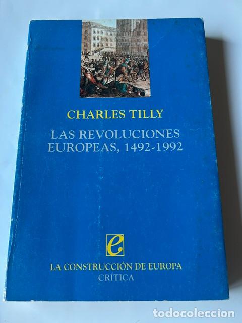 Libros de segunda mano: Las revoluciones europeas 1452-1992 -Charles Tilly-