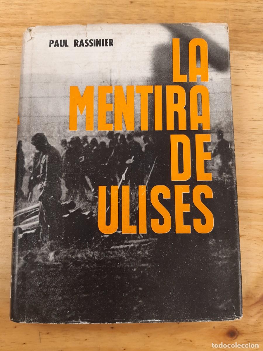 Libros de segunda mano: La mentira de Ulises - Paul Rassinier - Editorial Acervo, 1961