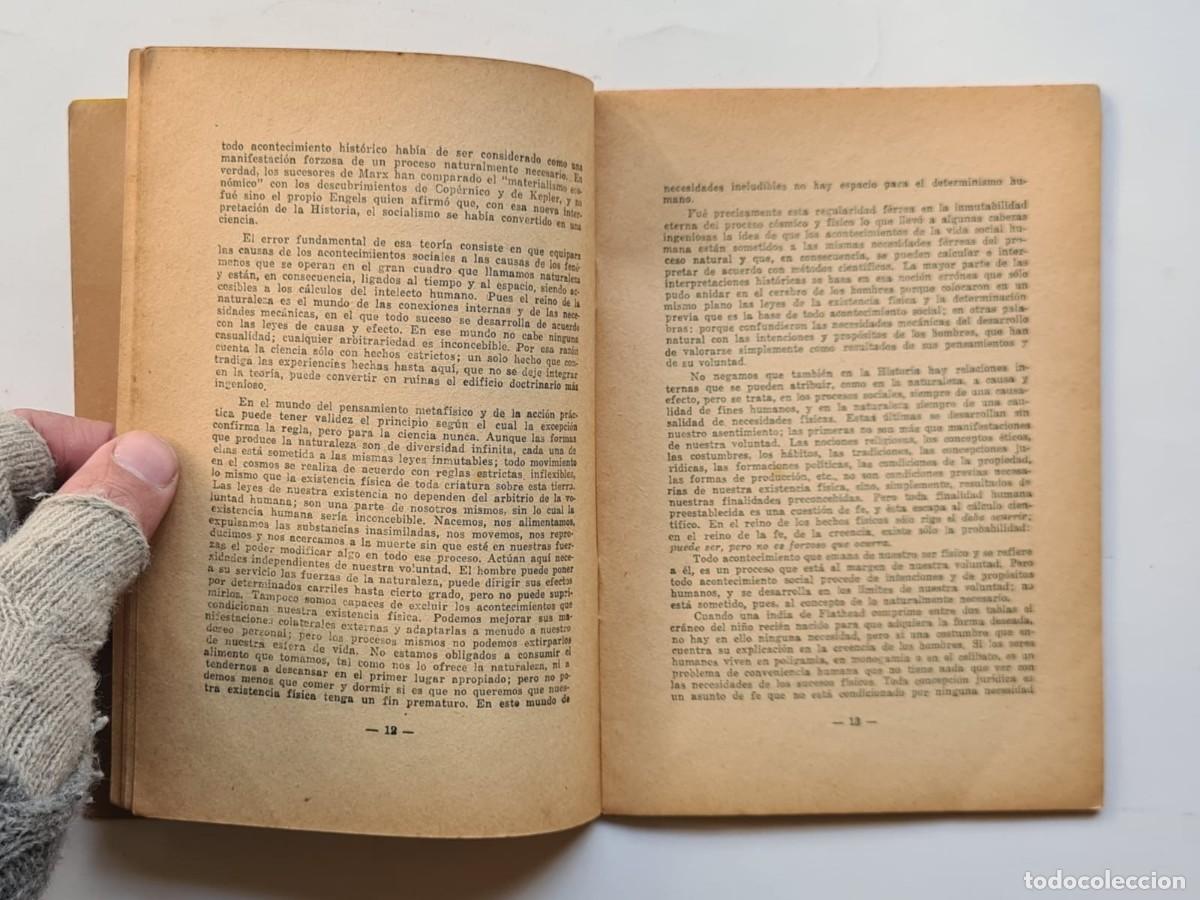 Libros de segunda mano: La voluntad de poder como factor historico, Rudolf Rocker - Foto 3