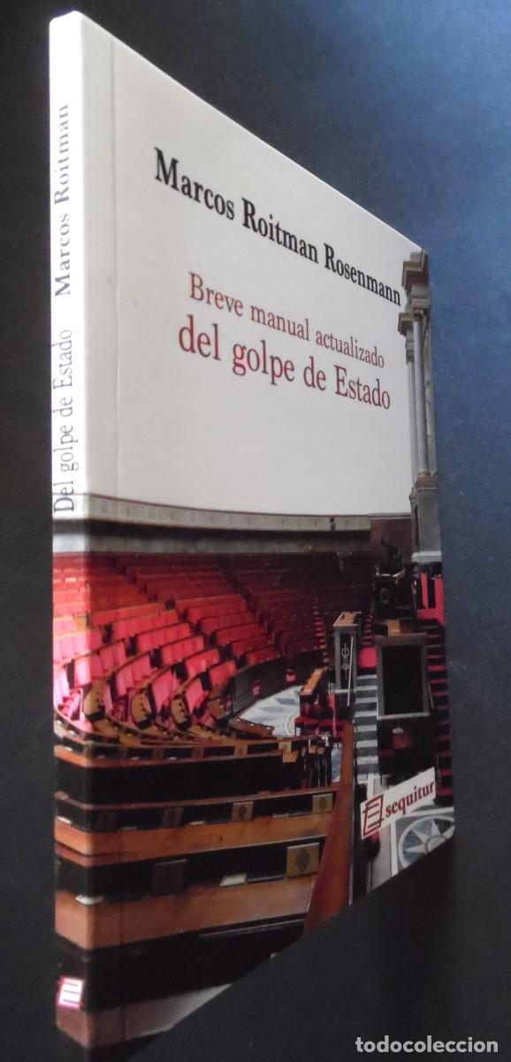 Libros de segunda mano: Roitman. Breve manual actualizado del golpe de Estado, por Marcos Roitman