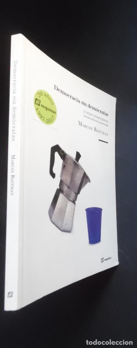 Gebrauchte B&uuml;cher: Roitman. Democracia sin dem&oacute;cratas y otras invenciones, por Marcos Roitman