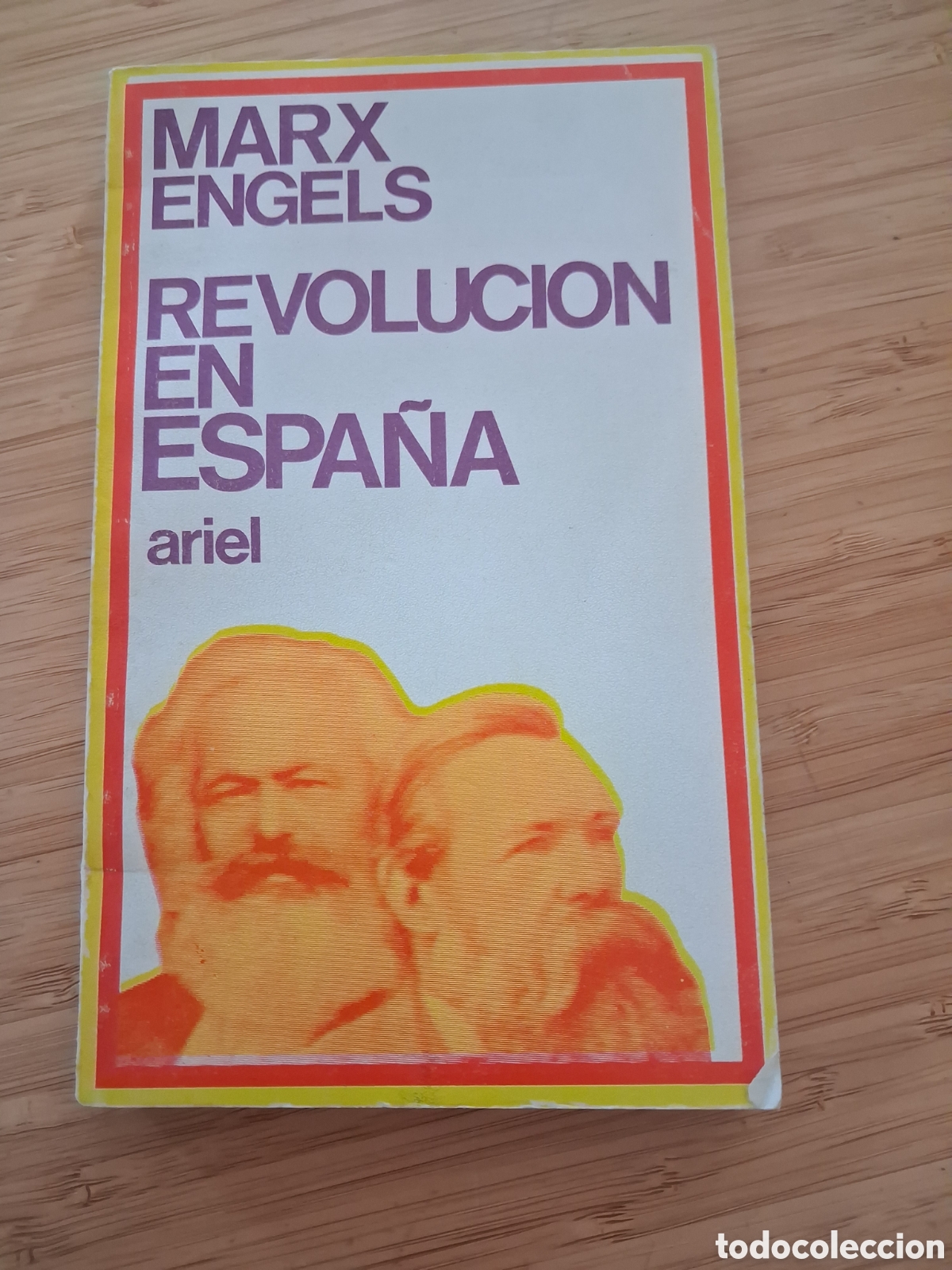 Libros de segunda mano: Revoluci&oacute;n en Espa&ntilde;a - Marx y Engels (Ariel 1973)