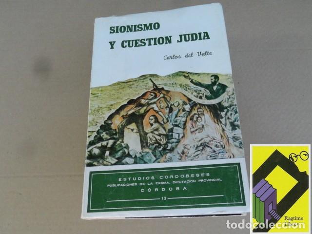 Libros de segunda mano: VALLE, Carlos: Sionismo y cuesti&oacute;n jud&iacute;a