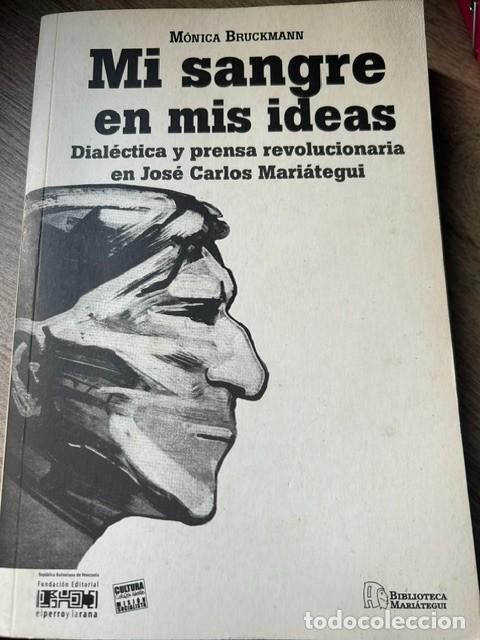 Libros de segunda mano: Mi sangre en mis ideas -M&oacute;nica Bruckmann-