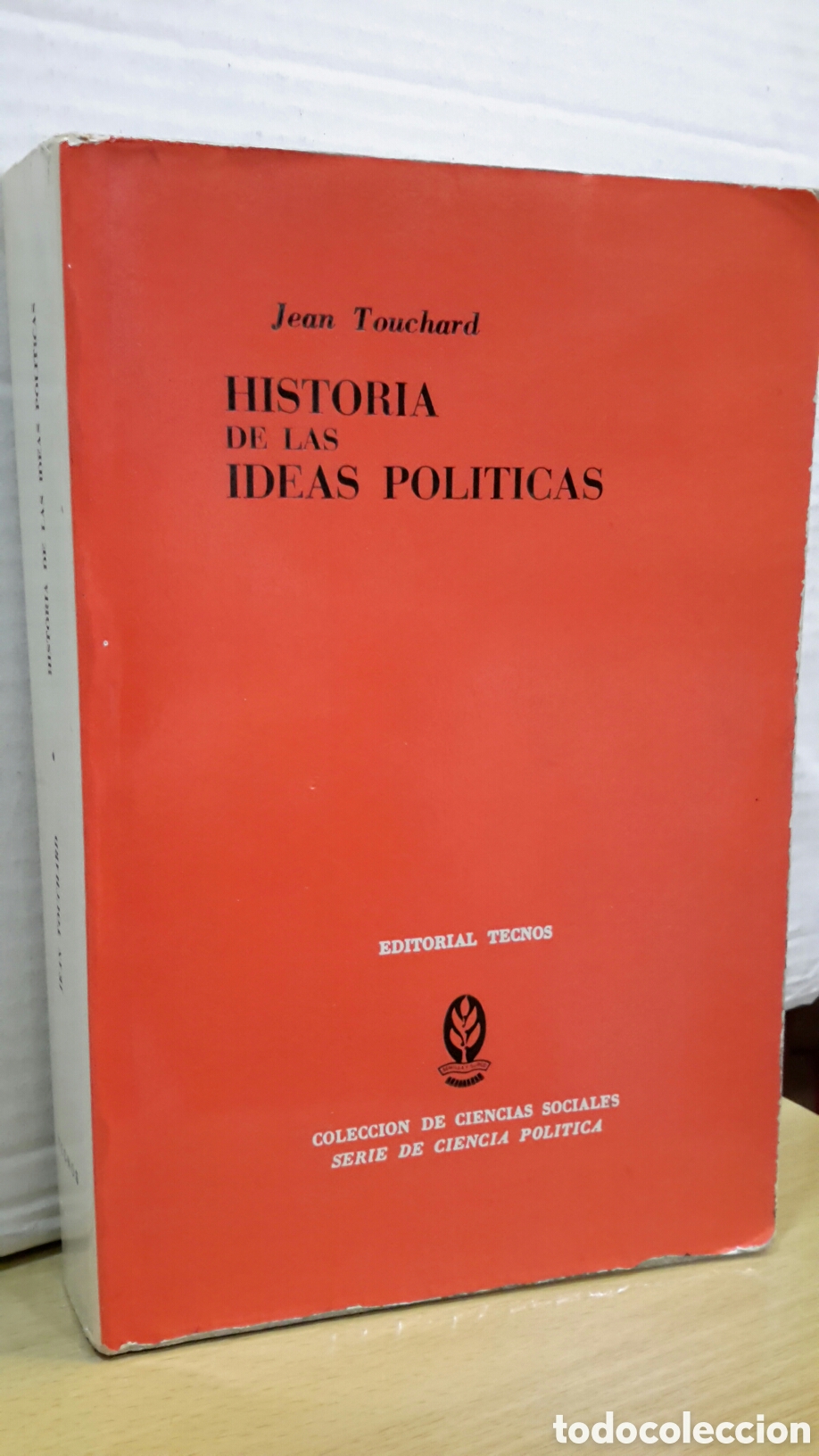 Libros de segunda mano: Historia de las Ideas Pol&iacute;ticas - Jean Touchard