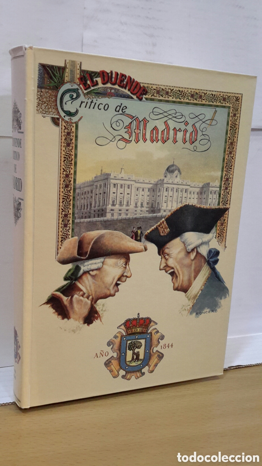 Libros de segunda mano: El Duende: Cr&iacute;tico de Madrid