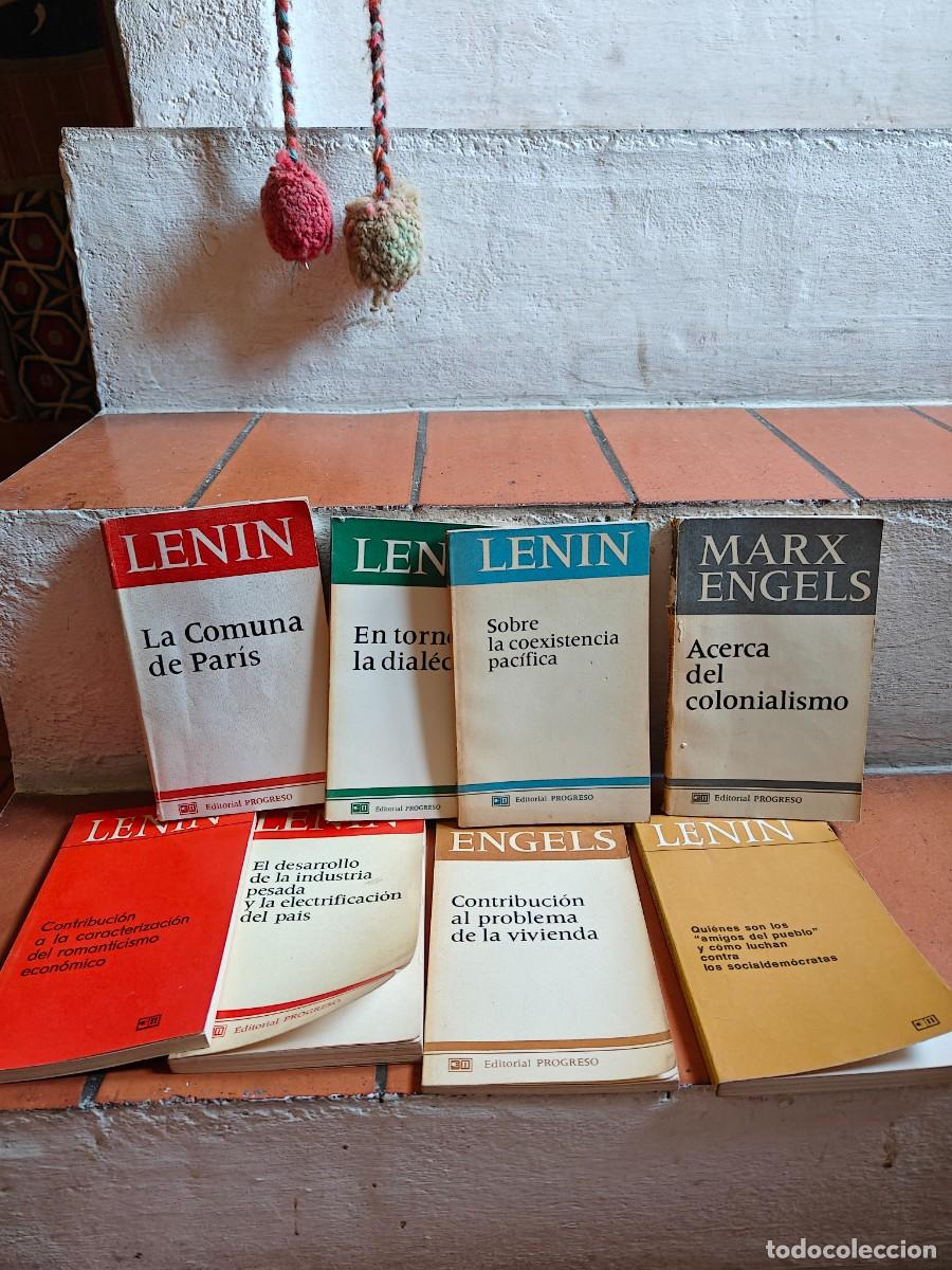 Libros de segunda mano: Colecci&oacute;n de libritos de Lenin, Marx y Engels